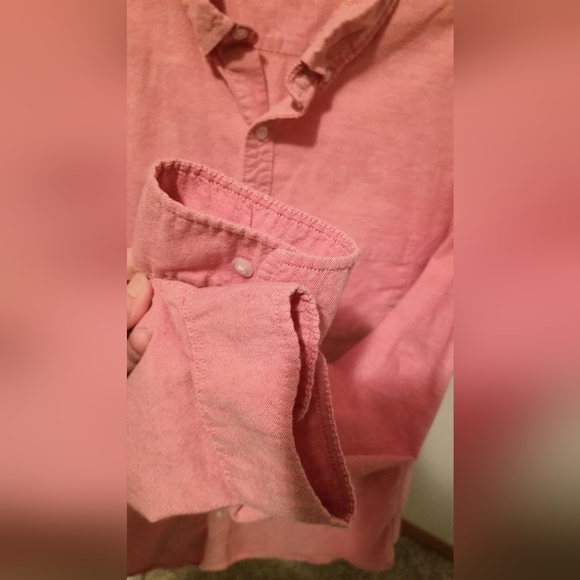 Hawker Rye Men's Slim fit button down-Lg - Picture 6 of 8